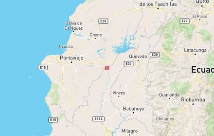 Temblor en Ecuador este 14 de junio.