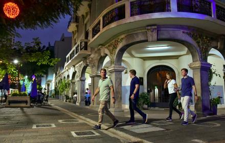 Turismo en Guayaquil calle Panamá