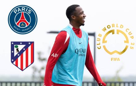 PSG vs. Atlético de Madrid, Mundial de Clubes, Willian Pacho
