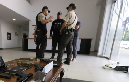 Resultado de operativos en Guayaquil.