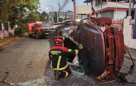 Accidentes de tránsito Quito