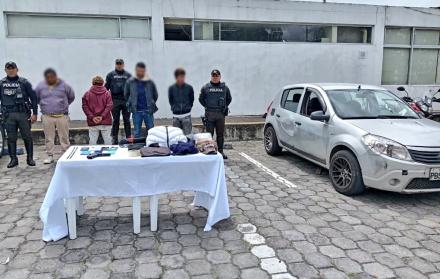 Detenidos Quito