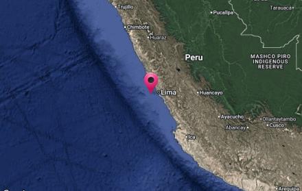 Temblor en Perú