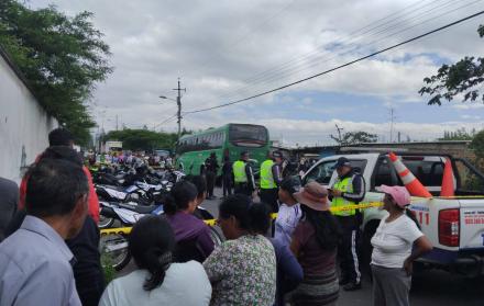 Tumbaco atropellamiento
