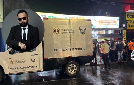 asesinato Santiago Rodríguez crimen abogado Manabí 14 jun 25 AG