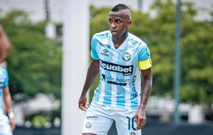 Miller Bolaños fue figura en Emelec y la Selección de Ecuador.
