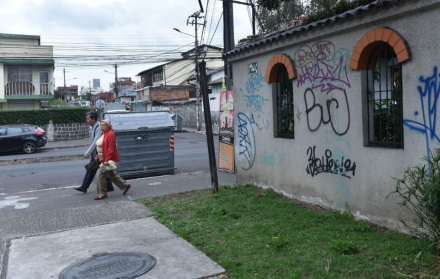 Barrio La Concepción de Quito
