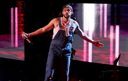 Bad Bunny en su tour de 2024