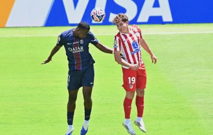 PSG vs. Atlético de Madrid, Mundial de Clubes, Willian Pacho