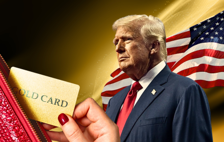 Donald Trump presentó este 2025 el plan para la 'Gold Card' o 'Trump Card' en Estados Unidos.