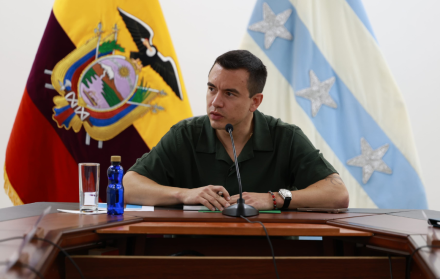 El presidente Daniel Noboa ordenó el traslado de la Comandancia de la Policía a Guayaquil.