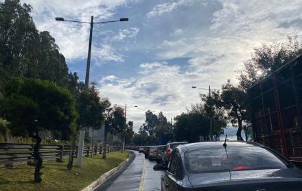 accidente de tránsito en Quito