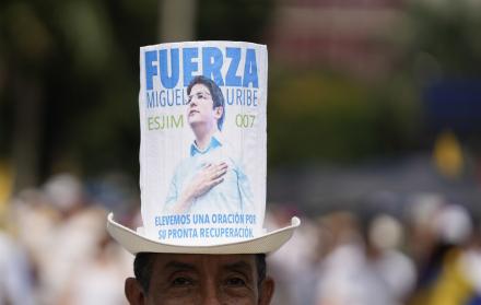 Miguel Uribe Turbay sometido a cirugía quirúrgica por sangrado cerebral