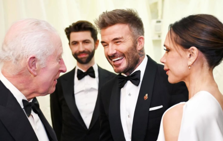 David y Victoria Beckham ostentan los títulos de sir y lady, respectivamente.