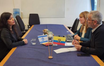 Cierre temporal de la embajada de Ecuador en Israel