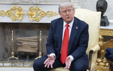 Donald Trump y Daniel Noboa
