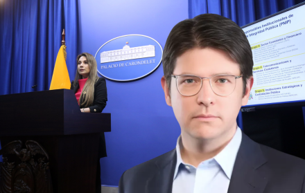 Gobierno de Ecuador vs atentado de Miguel Uribe