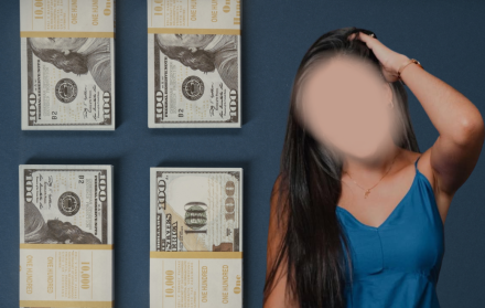 Exactriz de Enchufe TV, Nicole Contreras, estaría presuntamente vinculada a una red de lavado de activos.