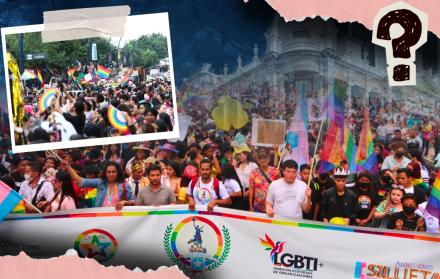 DESFILE ORGULLO GUAYAQUIL