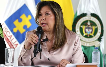 La fiscal general de Colombia, Luz Adriana Camargo.