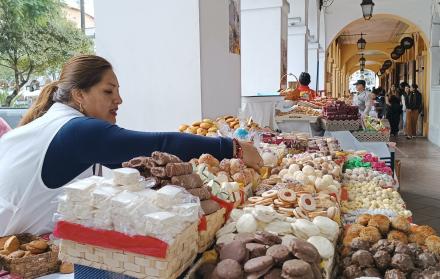 dulces de corpus cuenca