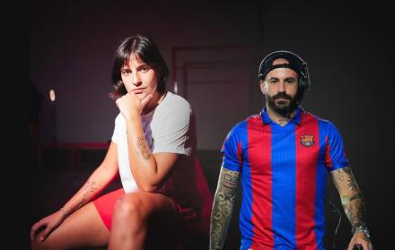 Lola del Carril y Marc Crosas