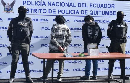 detenidos por drogas