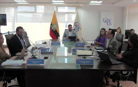 PLENO CPCCS TERNA JUDICATURA
