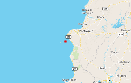 Temblor en Ecuador este 16 de junio.