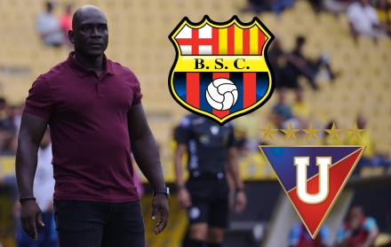 Barcelona SC, Segundo Castillo, Ismael Rescalvo, entrenador, Barcelona SC vs. Liga de Quito, LigaPro 2025