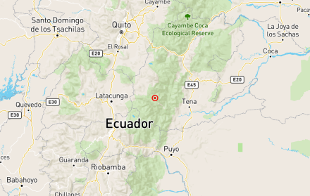 Temblor en Ecuador este 16 de junio