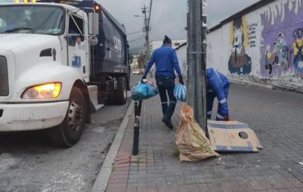 recolección de basura