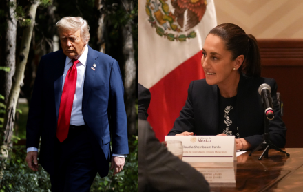 No se concretó la reunión entre Donald Trump y Claudia Sheinbaum.