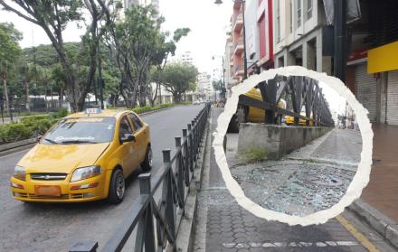 asesinato taxista Plaza Centenario Guayaquil seguridad 17 junio 2025 CV