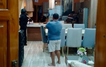 Caso Narcotentáculos: Allanan casas de jueces en Manabí
