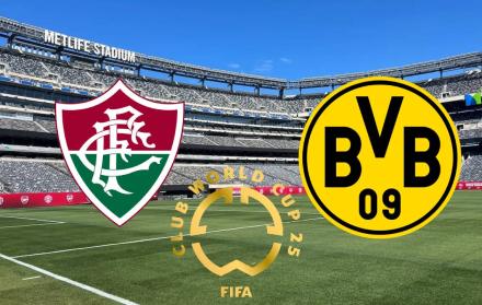 Fluminense vs. Borussia Dortmund, Mundial de Clubes 2025, en vivo