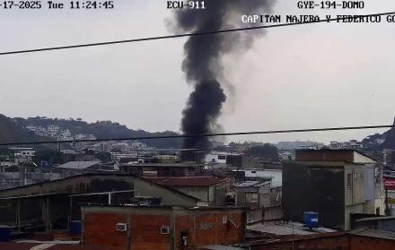 ECU911 INCENDIO