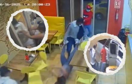 secuestro en La Aurora restaurante Daule inseguridad 16 junio 2025 CAPTURA