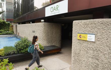 Imagen de la Oficina de Atención al Refugiado en Madrid.