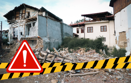 temblor peligro