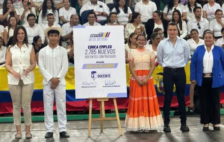 Daniel Noboa en Manabí