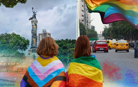 MARCHA DEL ORGULLO GUAYAQUIL