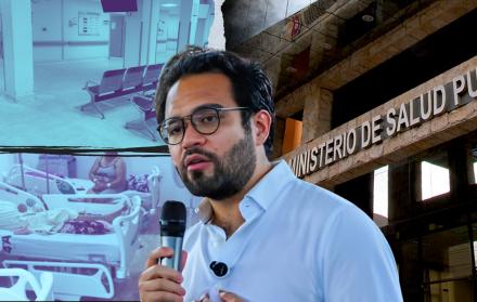 Edgar lama traza hoja de ruta en el IESS