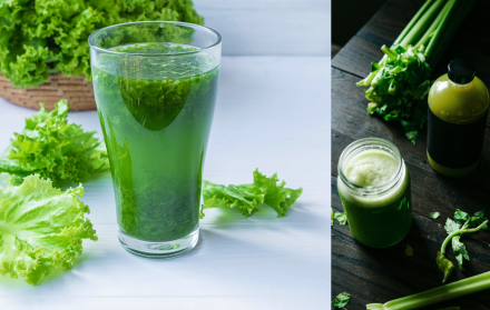 Jugo de apio