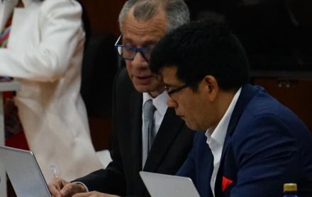 El informe psiquiátrico de Jorge Glas señala que el exvicepresidente tiene depresión.