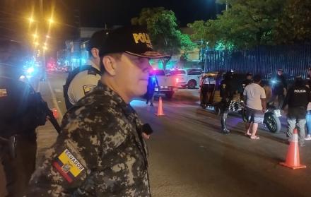 El traslado de la comandancia de la Policía Nacional a Guayaquil