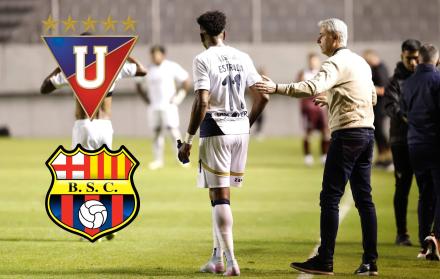 Liga de Quito vs. Barcelona SC, LigaPro 2025, estadio Rodrigo Paz, LigaPro, Tiago Nunes