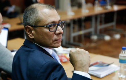 Jorge Glas confesó ante un tribunal que intentó quitarse la vida mientras estaba detenido en La Roca