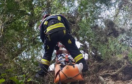 accidente de tránsito en Quito