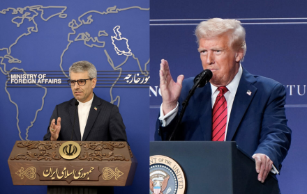 El líder supremo de Irán advirtió que la intervención de EE. UU. en Medio Oriente provocaría “daños irreparables”